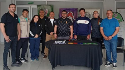 Handball: segundo curso provincial de arbitraje