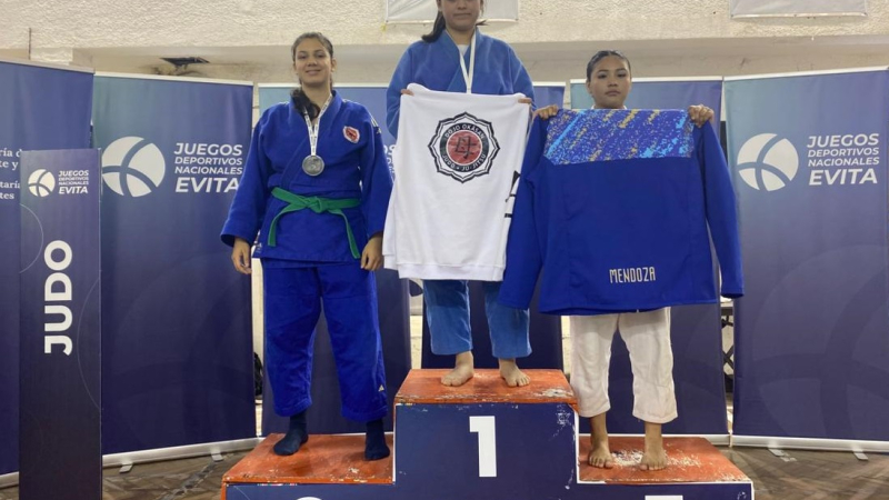 Daiana Vargas, campeona nacional en los Juegos Evita, rumbo a San Juan y Asunción