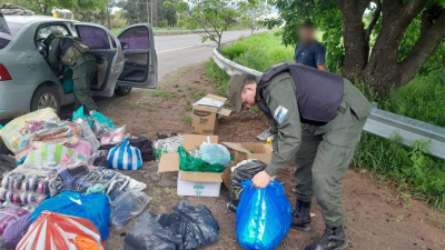 Huyó de un control pero fue atrapado 100 kilómetros más adelante