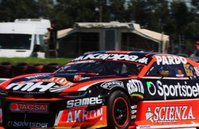 En el duelo de grandes: Canapino le ganó a Rossi con una gran maniobra
