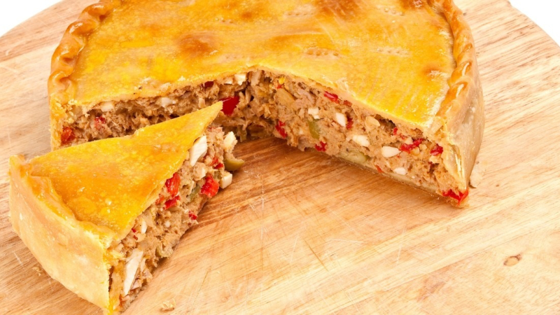 Cómo preparar una riquísima tarta de atún