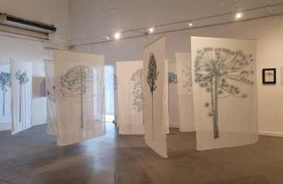 Se inauguró "Ensayos sobre el paisaje", con obras de tres artistas
