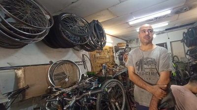 Más barato y más sano: cada vez más gente elige andar en bicicleta