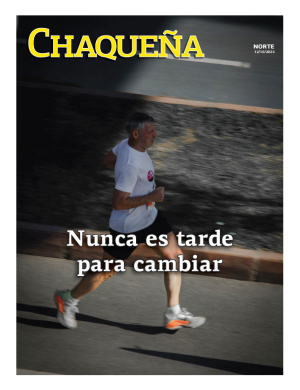 Nunca es tarde para cambiar