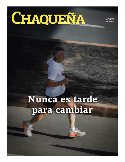 Nunca es tarde para cambiar