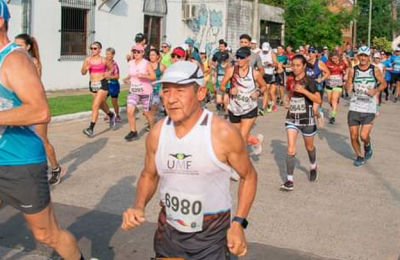 La historia de Máximo "Taka" Saucedo: de telefonista de NORTE a ultramaratonista