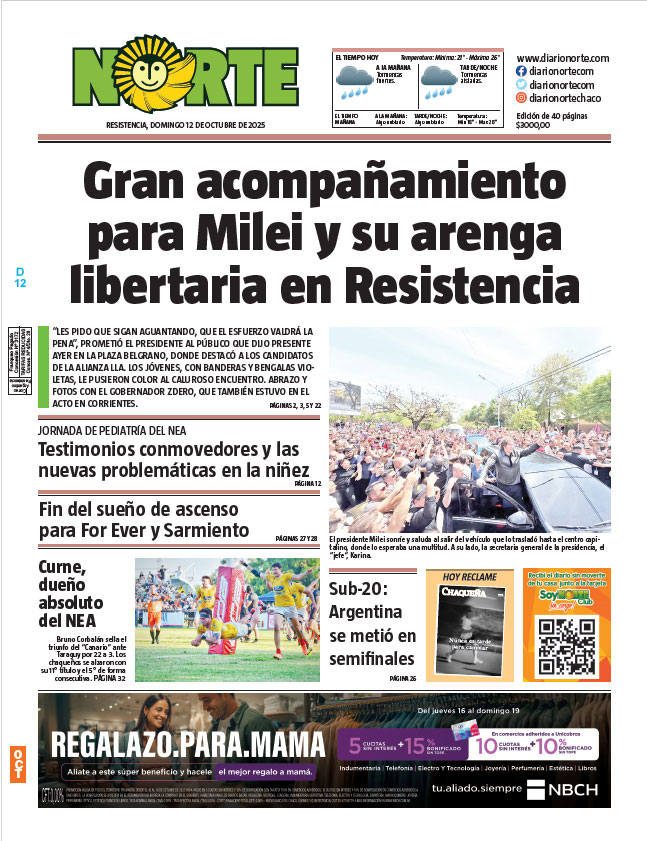 Edición del 12-10-2025