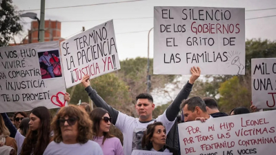 Convocan al encuentro de familiares de víctimas del fentanilo