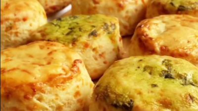 Cómo hacer scones de queso saborizados: receta fácil, ideal para la merienda