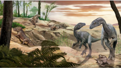 Descubrieron en La Rioja uno de los dinosaurios más antiguos del mundo