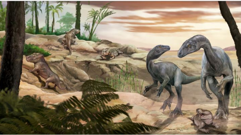 Descubrieron en La Rioja uno de los dinosaurios más antiguos del mundo