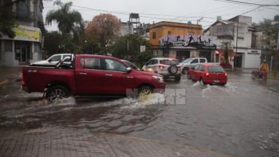 Fuertes lluvias en el Chaco y mejora prevista para el sábado a la mañana