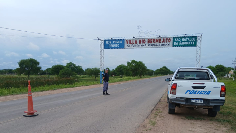 Continúan los operativos preventivos en Villa Río Bermejito