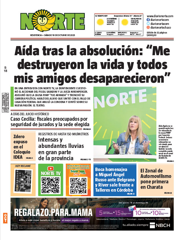 Edición del 18-10-2025