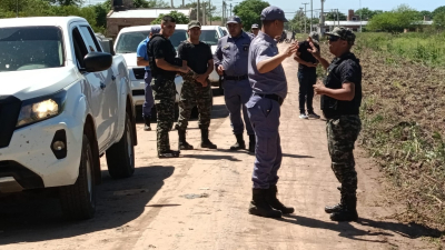 Tres encapuchados atacan y roban en casa familiar