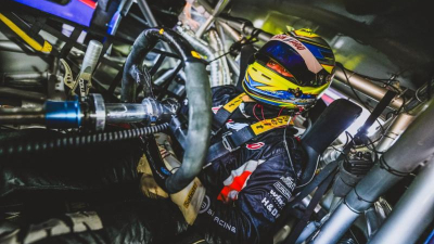Lucas Carabajal: "Tengo mucha fe y confianza para esta carrera"