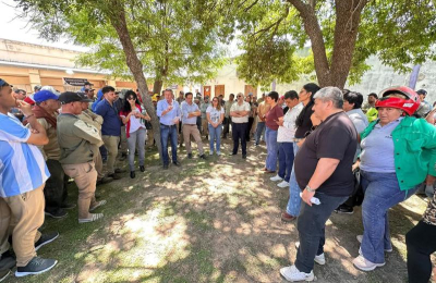 Luego de una semana de paro, hubo acuerdo entre el gremio y Municipio