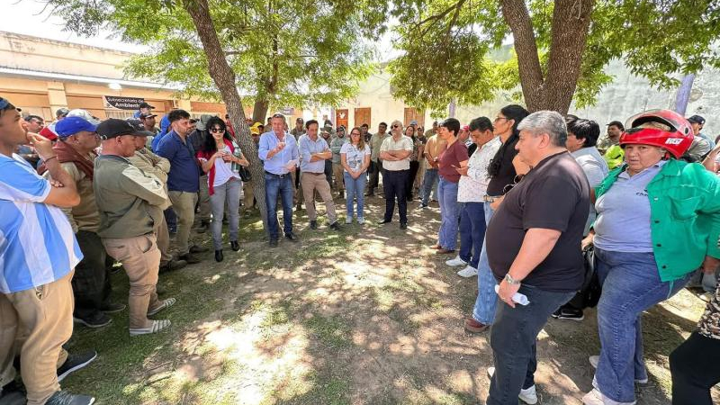 Luego de una semana de paro, hubo acuerdo entre el gremio y Municipio