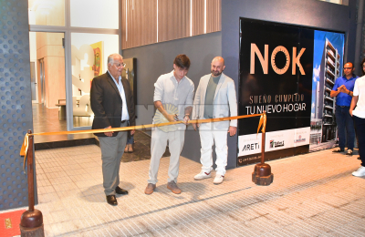 Edificio NOK, la historia de un renacimiento gestado por inversores chaqueños