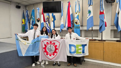 Estudiantes de escuelas técnicas se destacaron a nivel nacional