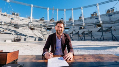 Messi sigue en el Inter: "Me siento feliz en Miami"