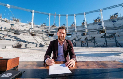 Messi sigue en el Inter: "Me siento feliz en Miami"