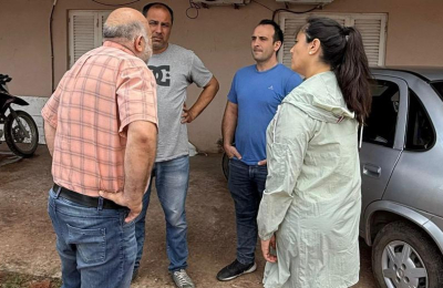 El gobierno desplegó ayuda urgentea comunas afectadas por el temporal