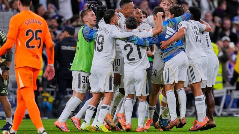 Real Madrid le ganó un partidazo al Barcelona y sacó ventaja en la cima