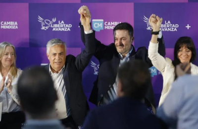 Paliza de LLA+Cambia Mendoza, que duplicó al peronismo