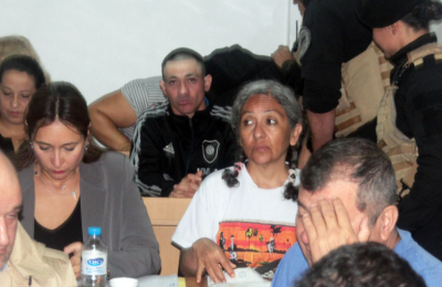 Marcela Acuña será trasladada más tarde al juicio