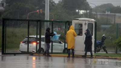 Martes lluvioso y con descenso de la temperatura en Resistencia