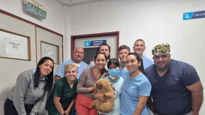 Una historia de esperanza: Fidelina recibió una nueva oportunidad de vida