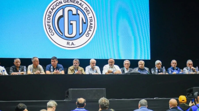 La CGT eligió su nueva conducción en medio del debate por la reforma laboral