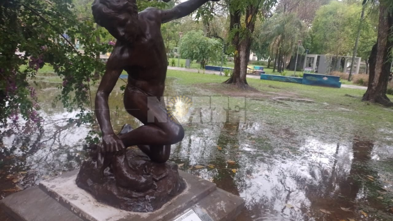 Alerta amarilla por tormentas fuertes con ráfagas para el este provincial
