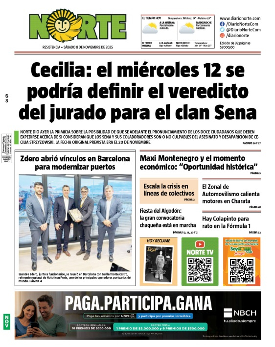 Edición del 08-11-2025