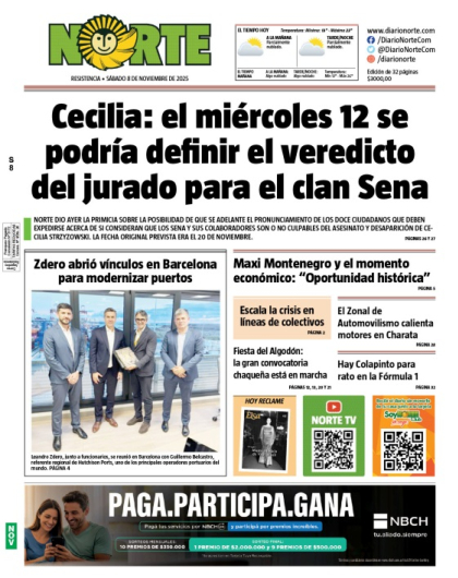 Edición del 08-11-2025