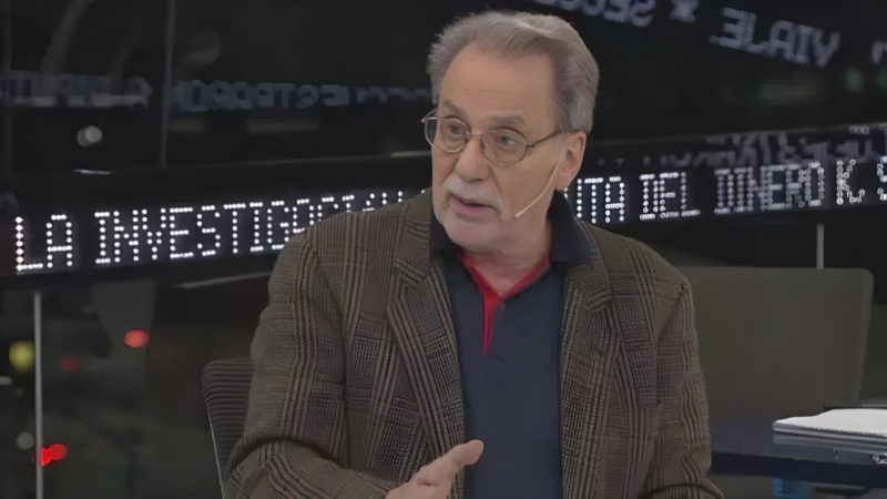 "La Argentina está agarrada por EEUU, y EEUU no es una sociedad de beneficencia"