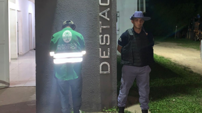 Detenido con una pistola robada que tenía pedido de secuestro en Buenos Aires