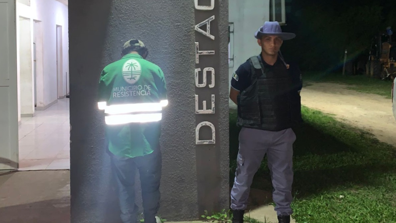 Detenido con una pistola robada que tenía pedido de secuestro en Buenos Aires