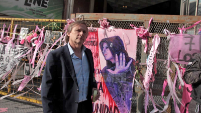 "Gloria está siguiendo todo desde el sur"