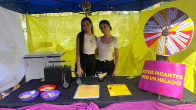 Muestra estudiantil en el ISA