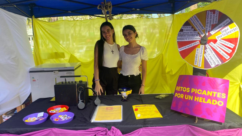 Muestra estudiantil en el ISA