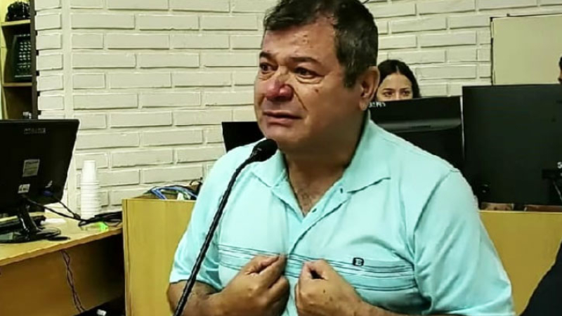 Emerenciano Sena faltó a la audiencia y ya muestra la estrategia para afrontar la perpetua