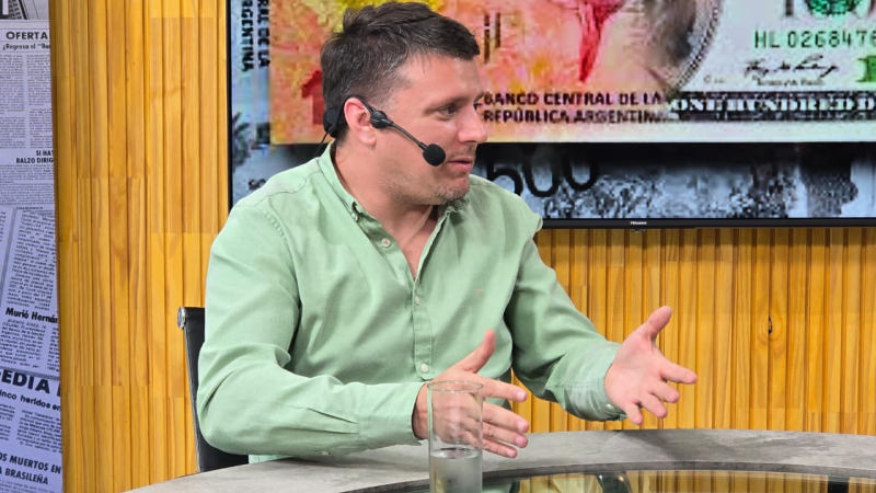 Atanasoff: "El punto débil del plan económico es que la actividad no levanta"