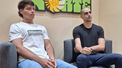 "El sueño del Puerto": Alcaraz y Koster palpitan las semifinales con fe, identidad y una hinchada única