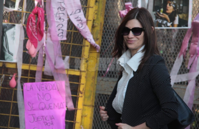 La jueza Dolly Fernández volvió al silencio