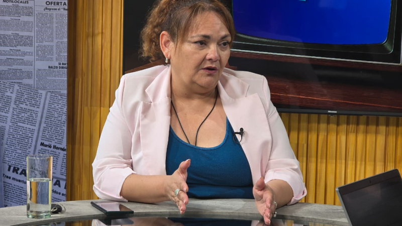 Valenzuela: "Nadie del arco político del peronismo ha salido a defender y estar con la mamá de Cecilia"