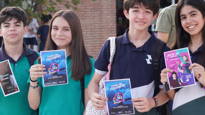 Infancias cuidadas y con derechos en Formosa 