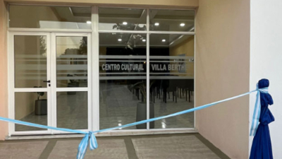 Nuevas obras para la comunidad en el 94 aniversario de Villa Berthet