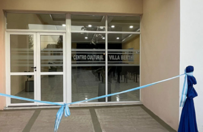 Nuevas obras para la comunidad en el 94 aniversario de Villa Berthet